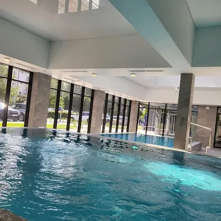 Apartament Greenport Delux Kołobrzeg